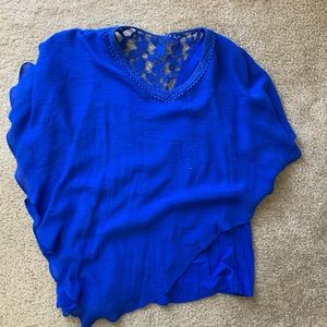 Beautiful blue top